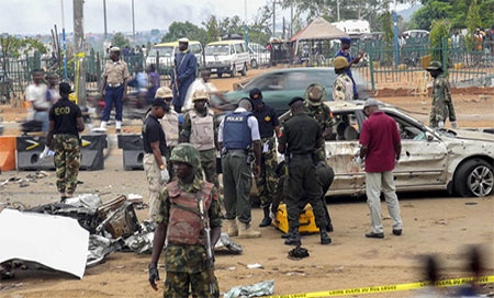 atentados en el norte de Camerún Una masacre tras atentados suicidas en el norte de Camerún